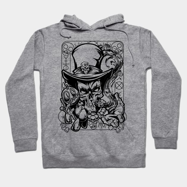 Voodoo Hoodie by Chack Loon